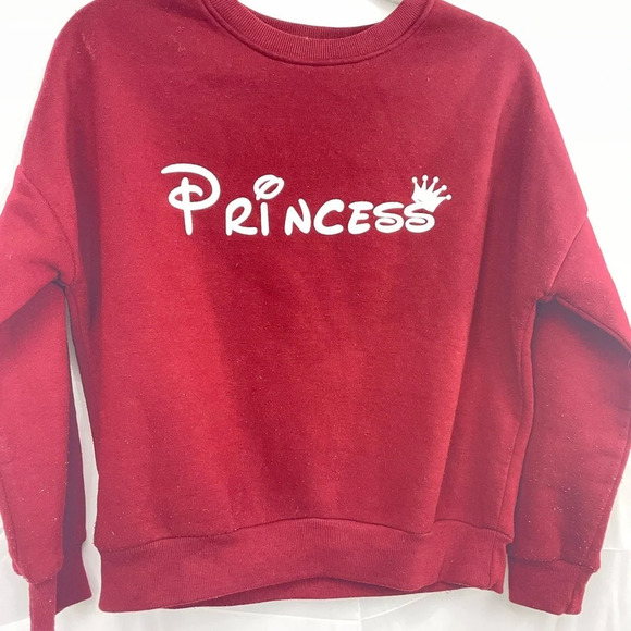 ROMWE maroon princess sweater size small - Picture 2 of 4